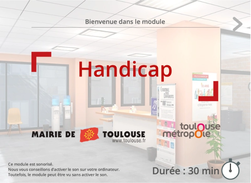 Elearning Handicap Toulouse